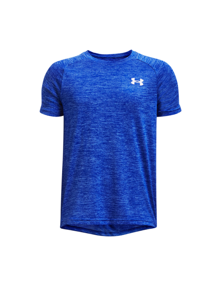 T-shirt garçon UA Tech™ 2.0 Short Sleeve Team Royal