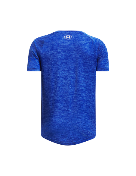 Pojk t-shirt UA Tech™ 2.0 Kortärmad Team Royal