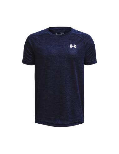 Dječačka majica UA Tech™ 2.0 kratkih rukava, boja Midnight Navy