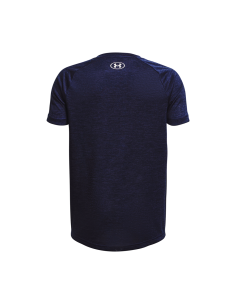 Chlapecké tričko UA Tech™ 2.0 s krátkým rukávem Midnight Navy 2