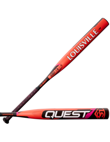 Bâtă de softball Louisville Slugger FP Quest 29" (-12) | QUEST -12 2022 WBL2551010