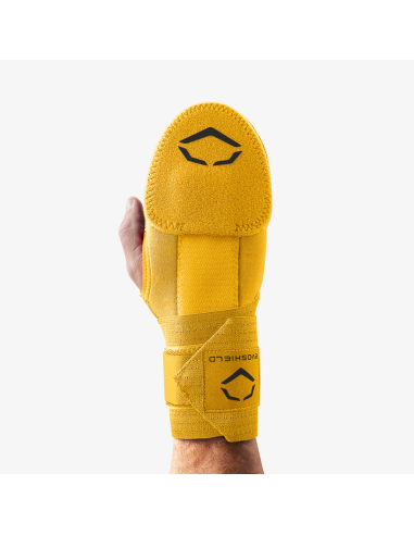 Håndbeskytter til baseballglider EVOSHIELD (LT) LIGHT GOLD