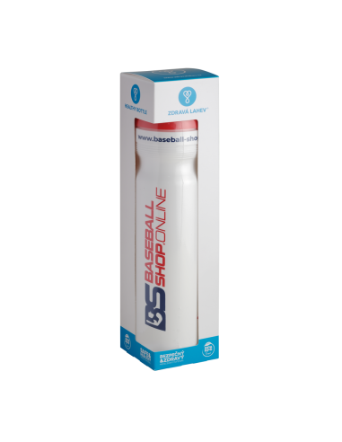 Zdrava bočica | bočica od 1 litre s crvenim čepom