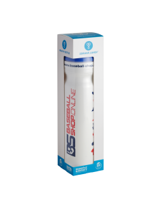 Healthy Bottle | 1 literfles met blauwe dop 2