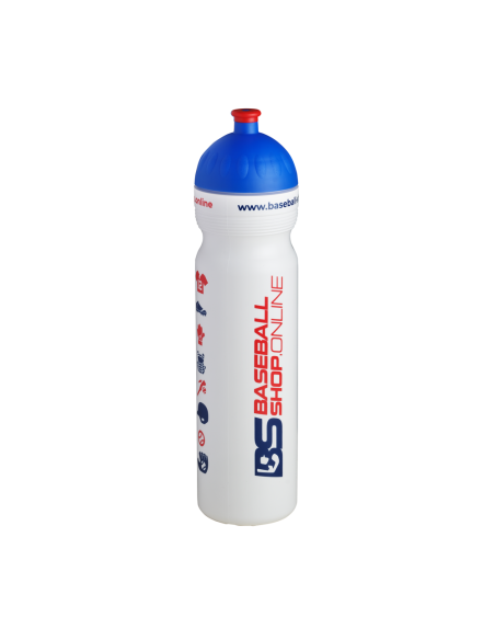 Healthy Bottle | 1-Liter-Flasche mit blauem Verschluss