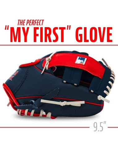 Sada baseballové rukavice a míčku MLB® TEAM Boston Red Sox (9,5")