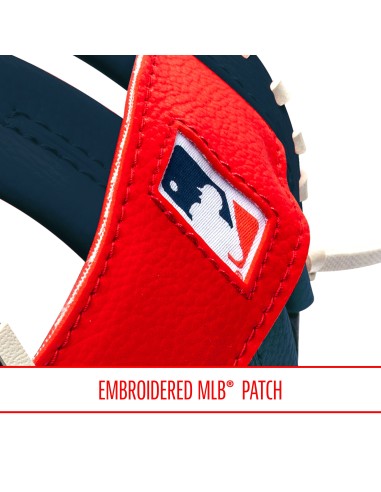 Sada baseballové rukavice a míčku MLB® TEAM Boston Red Sox (9,5")