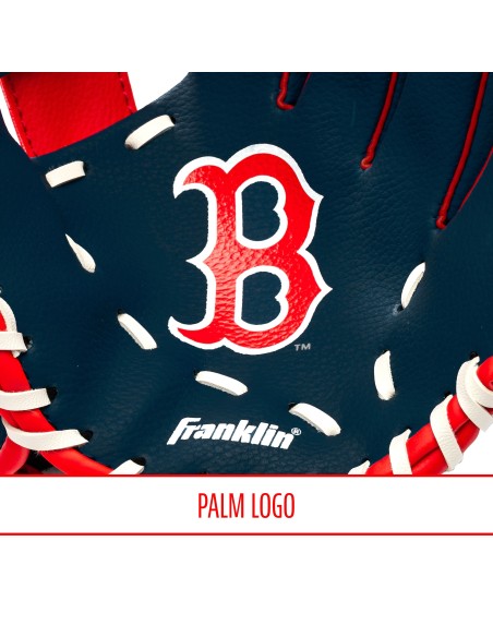Baseballhandschuh und Ball Set MLB® TEAM Boston Red Sox (9,5")