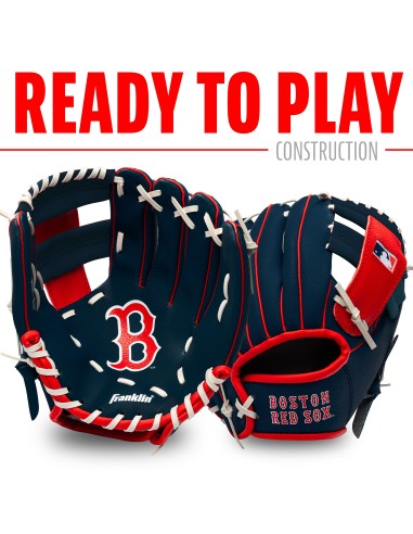 Set guanto e palla da baseball MLB® TEAM Boston Red Sox (9,5")