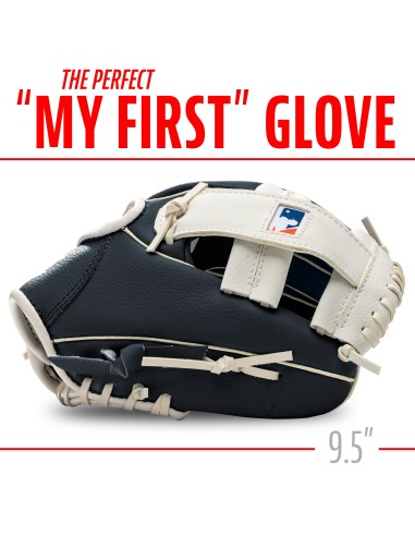 Baseballhandschuh und Ball Set MLB® TEAM New York Yankees (9,5")