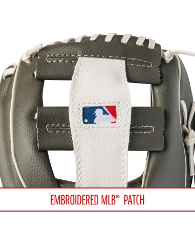 Sada baseballovej rukavice a loptičky MLB® TEAM Oakland Athletics (9,5")