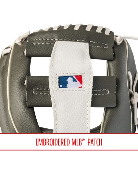 Set bejzbolskih rukavica i lopti MLB® TEAM Oakland Athletics (9,5")