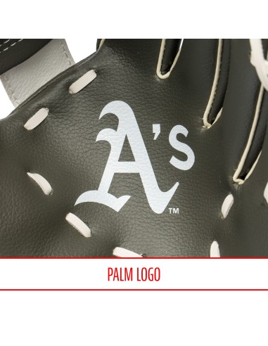 Set bejzbolskih rukavica i lopti MLB® TEAM Oakland Athletics (9,5")