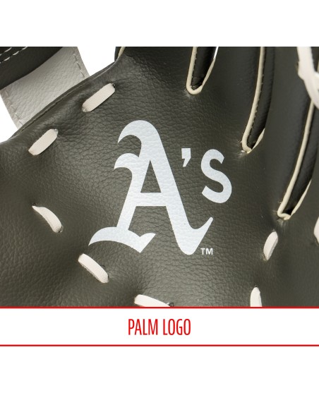 Sada baseballové rukavice a míčku MLB® TEAM Oakland Athletics (9,5")