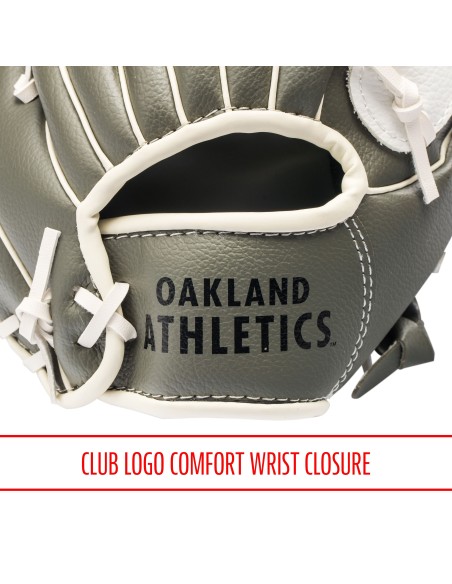 Sada baseballové rukavice a míčku MLB® TEAM Oakland Athletics (9,5")