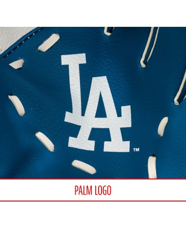 MLB® TEAM Los Angeles Dodgers baseball kesztyű és labda szett (9,5")