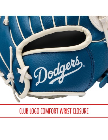 Baseball-Handschuh und Ball-Set MLB® TEAM Los Angeles Dodgers (9,5")