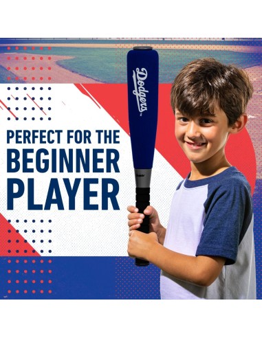 Set bejzbol palica i lopti MLB® tim Los Angeles Dodgers