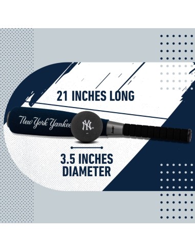 Zestaw kij baseballowy i piłka MLB® TEAM New York Yankees