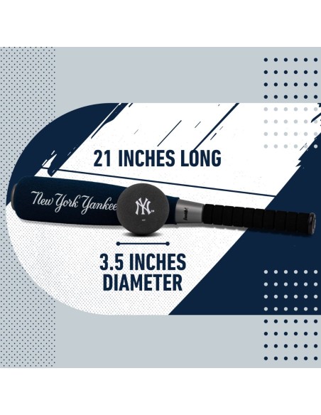 Sada baseballové pálky a míčku MLB® TEAM New York Yankees