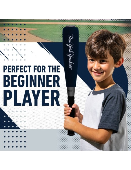 Sada baseballové pálky a míčku MLB® TEAM New York Yankees