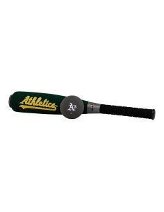 Sada baseballové pálky a míčku MLB® TEAM Oakland Athletics