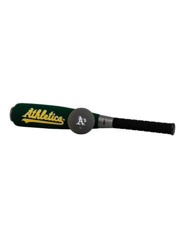 Set palica za baseball i lopti MLB® tim Oakland Athletics