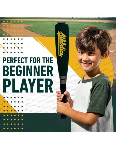 Zestaw kij baseballowy i piłka MLB® TEAM Oakland Athletics