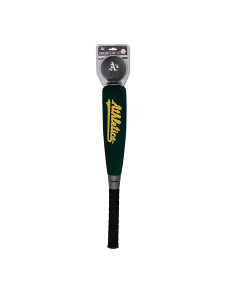 Sada baseballové pálky a míčku MLB® TEAM Oakland Athletics