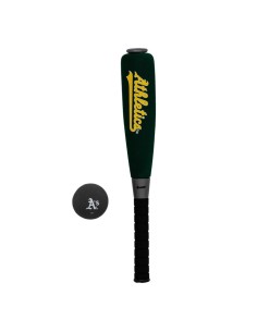 Sada baseballové pálky a míčku MLB® TEAM Oakland Athletics 2