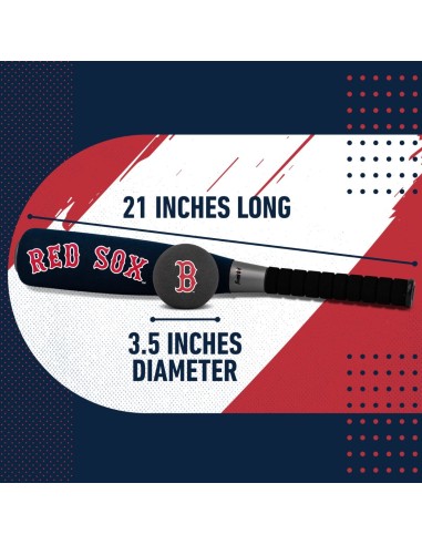 Sada baseballové pálky a míčku MLB® TEAM Boston Red Sox