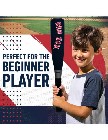 Sada baseballové pálky a míčku MLB® TEAM Boston Red Sox