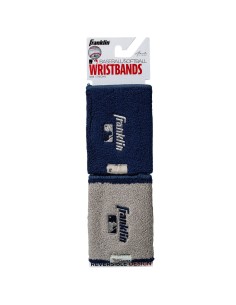 Oboustranné potítko na zápěstí MLB® X-VENT - NAVY/GRAY 2