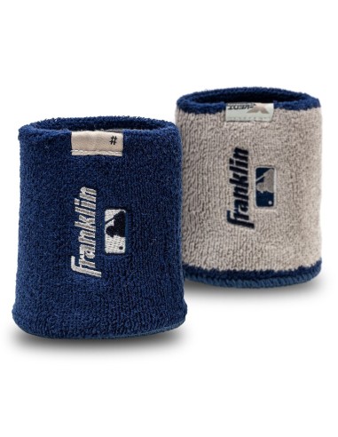 Bezbola/Softbola MLB® X-VENT reverzibilna narukvica za zapešće - tamnoplava/siva