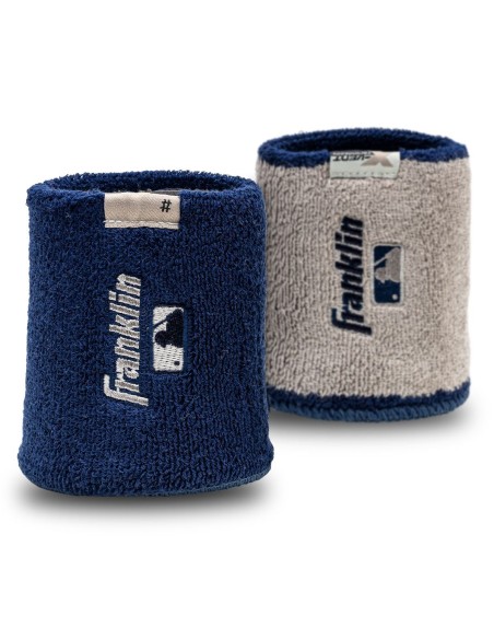 Oboustranné potítko na zápěstí MLB® X-VENT - NAVY/GRAY