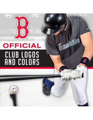 Bezbola/Softbola MLB® narukvica za zapešće 2,5" - Boston Red Sox