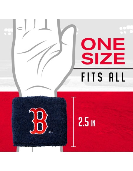 Baseballové potítko MLB® 2,5" - Boston Red Sox