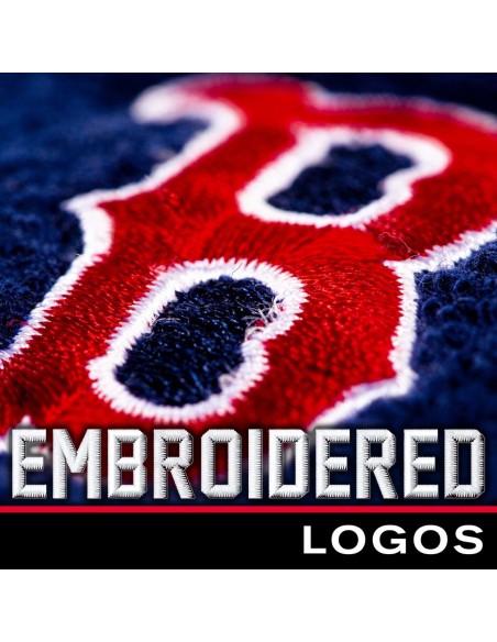 Muñequera de béisbol/softbol MLB® 2,5" - Boston Red Sox