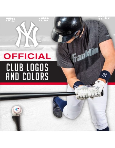 Bezbola/Softbola MLB® narukvica za zapešće 2,5" - New York Yankees