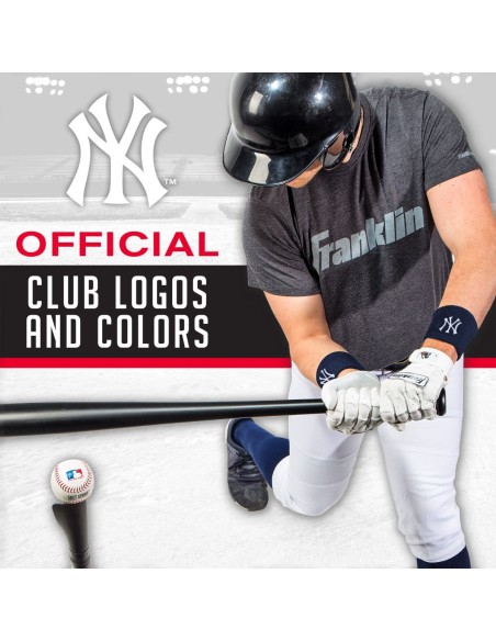 Bezbola/Softbola MLB® narukvica za zapešće 2,5" - New York Yankees