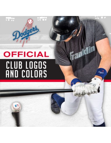 Baseball/Softball MLB® 2.5" wristband - Los Angeles Dodgers