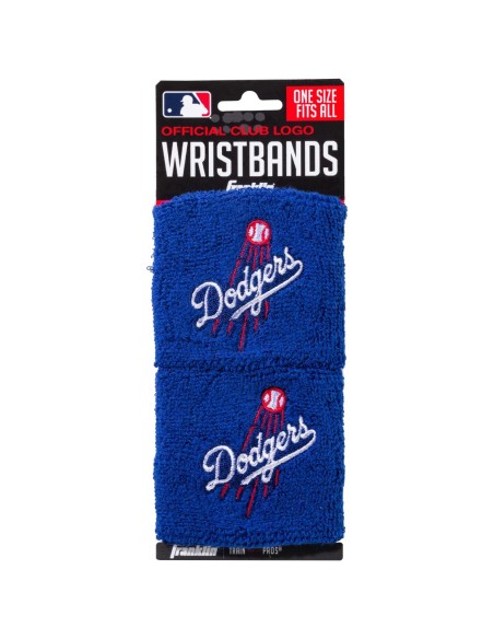 Baseball/Softball Bracelet MLB® 2.5" - Los Angeles Dodgers