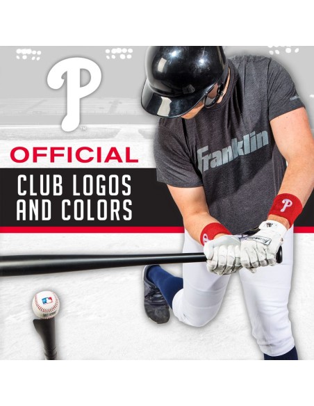 Baseballové potítko MLB® 2,5" - Philadelphia Phillies