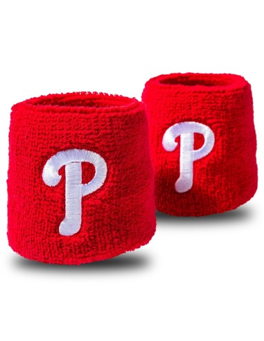 Baseballové potítko MLB® 2,5" - Philadelphia Phillies