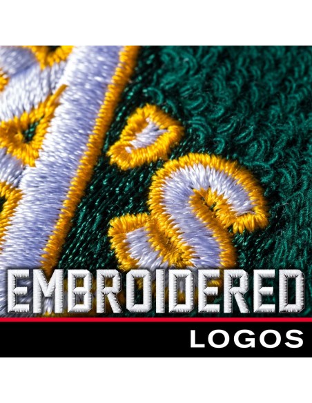 Muñequera de béisbol/softbol MLB® 2,5" - Oakland Athletics