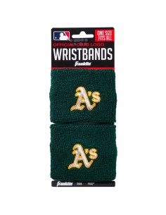 Bezbola/Softbola MLB® narukvica za zapešće 2,5" - Oakland Athletics 2