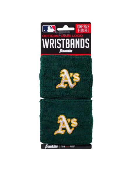 Bezbola/Softbola MLB® narukvica za zapešće 2,5" - Oakland Athletics