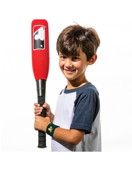 Muñequera de béisbol/softbol MLB® 2,5" - Oakland Athletics