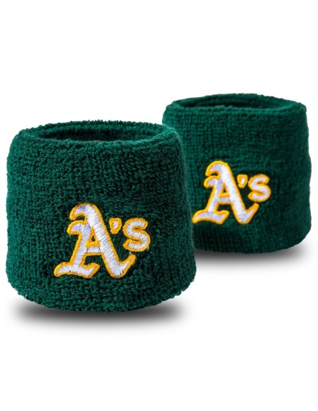 Baseball/Softball MLB® 2,5" armbånd - Oakland Athletics