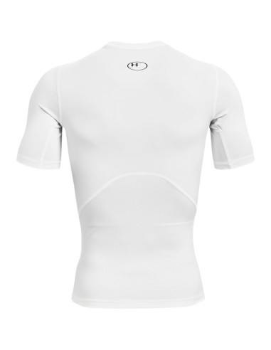 Under Armour HG Armour Comp SS White